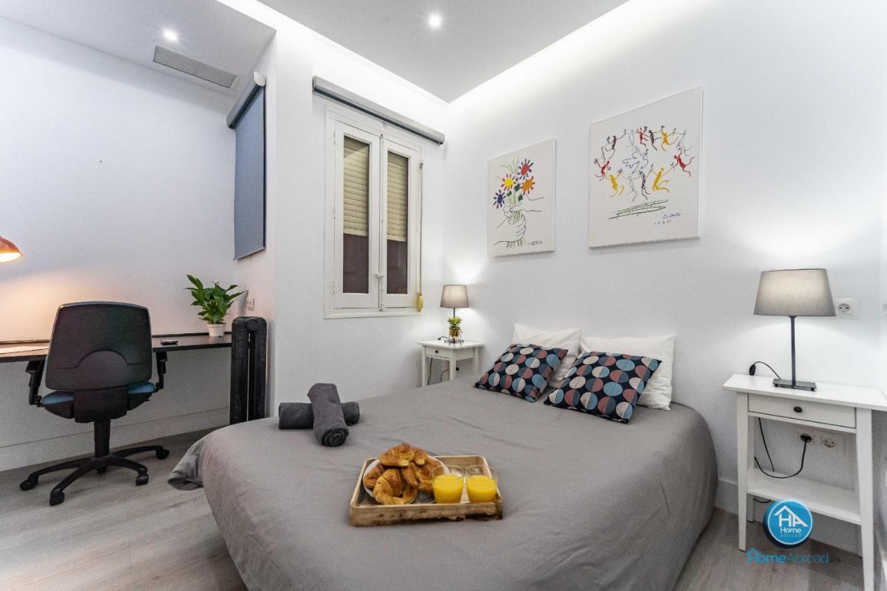 Modern Boutique Stay In The Heart Of Madrid Exterior foto